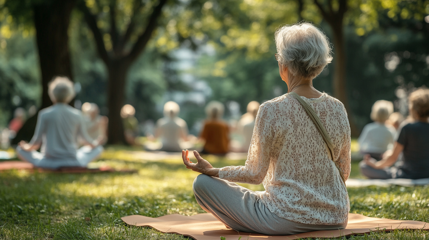 Медитація на природі